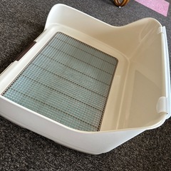超美品♥️大きめワンコトイレ、深さあり、高さありの画像