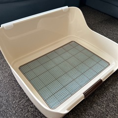 超美品♥️大きめワンコトイレ、深さあり、高さありの画像