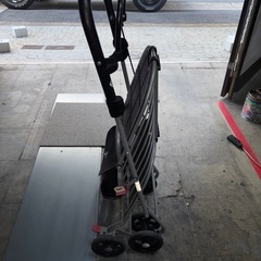 シルバーカー　手押し車　　　の画像