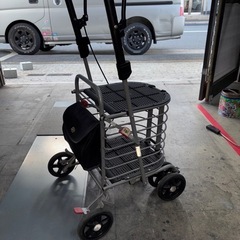 シルバーカー　手押し車　　　の画像