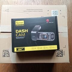 ドライブレコーダー　　　Sarmert DASH CAM 2K+の画像