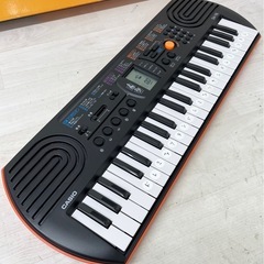 M【中古品】CASIO カシオ ミニキーボード SA-76 電池式 軽量 持ち運び可能 44鍵 鍵盤楽器　の画像