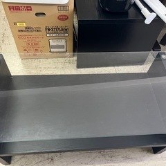 W2509-441 ガラステーブル キズ 汚れありの画像