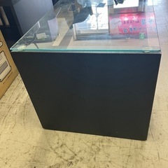 W2509-441 ガラステーブル キズ 汚れありの画像