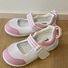 新品未使用・イフミー・上履き17.5cmの画像