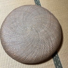 座布団　本パナマ(天然)の画像
