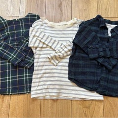 秋冬服11点 100サイズ　の画像