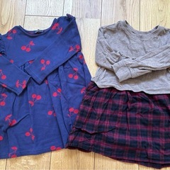 秋冬服11点 100サイズ　の画像