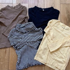 秋冬服11点 100サイズ　の画像