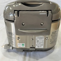 象印　圧力IH炊飯器 NP-HR10KSの画像