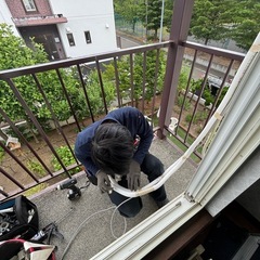 ✨月給30万円〜60万円✨エアコン取り付けのお仕事✨の画像