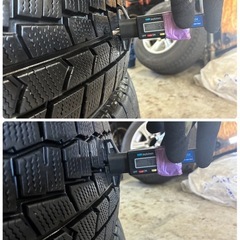 215/65R16🌈ダンロップウィンターマックス02🌈日本製スタッドレス4本セット‼️の画像