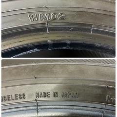 215/65R16🌈ダンロップウィンターマックス02🌈日本製スタッドレス4本セット‼️の画像