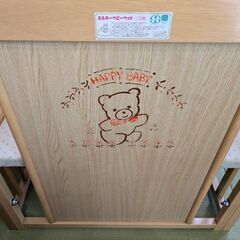 ベビーベッドの画像