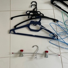 中古ハンガー　の画像