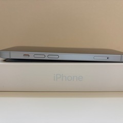 極美品！iPhone15 128GB simフリー ブルー(Apple純正品)の画像