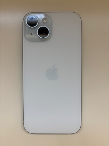 極美品！iPhone15 128GB simフリー ブルー(Apple純正品)