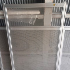 網戸　サッシの画像