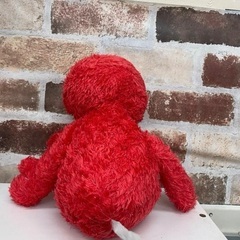 セサミストリート エルモ ぬいぐるみ　の画像