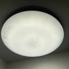 ニトリ　LEDシーリングライト　6畳の画像