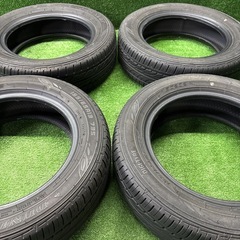 155/65R13 73S ダンロップ　EC202 19年製　4...