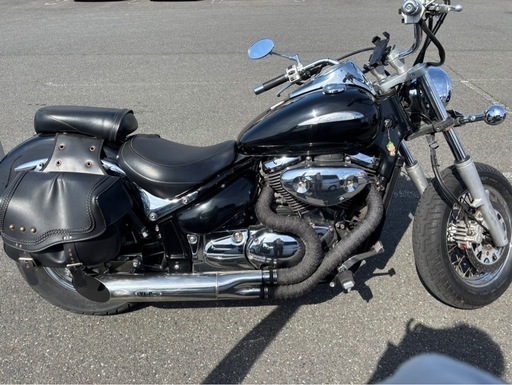 アメリカンバイク イントルーダークラシック400