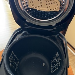 象印マホービン南部鉄器 極め羽釜 NP-SS10圧力IHの画像