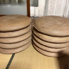 座布団　本パナマ(天然)の画像