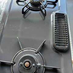 ガスコンロ　パロマ　IC-S87K-1R　都市ガス　製造22年の画像