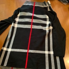 ニットの羽織物　レディース　の画像
