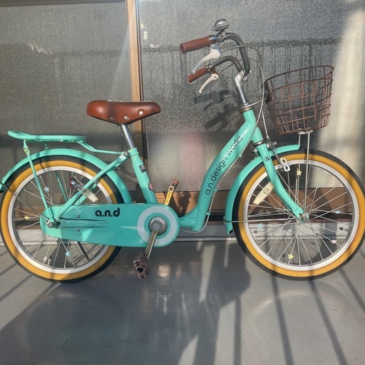 子ども用自転車18インチ中古