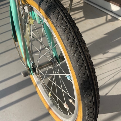 子ども用自転車18インチ中古