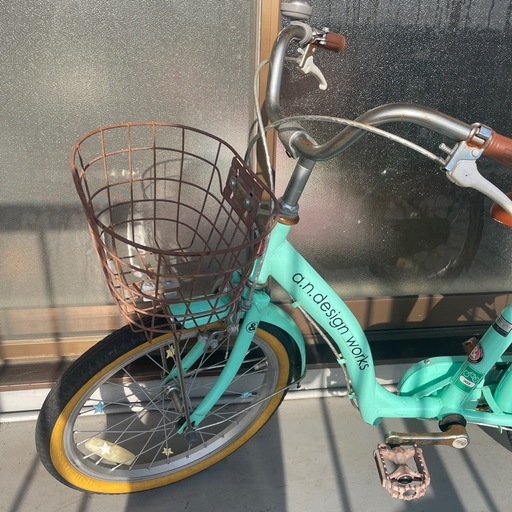 子ども用自転車18インチ中古