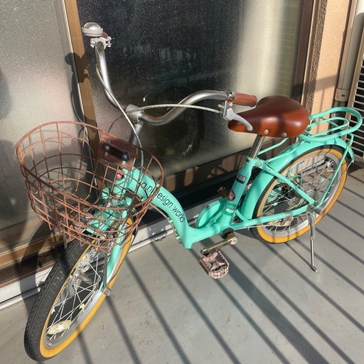 子ども用自転車18インチ中古