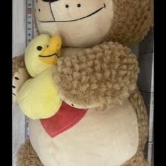 スージーズー ハイパージャンボ ブーフアヒルと一緒ぬいぐるみの画像