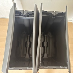ゴミ箱 両開き ペダル ダストボックス 35L  の画像