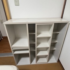 アイリスオーヤマ 本棚の画像