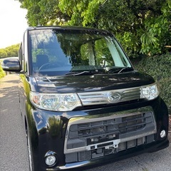 タントカスタム　車検満タン‼️県外車‼️低走行‼️綺麗‼️の画像