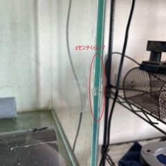 60cmオーバーフローセットの画像