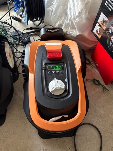 ロボット芝刈機　ハイガー　HG-RMA302 芝刈り機