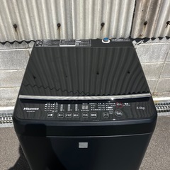 ハイセンス 洗濯機 HW-G55E7KK 2021の画像
