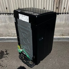 ハイセンス 洗濯機 HW-G55E7KK 2021の画像
