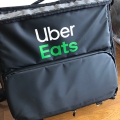 UberEats 配達用バッグの画像