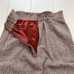未使用 ロングスカートの画像