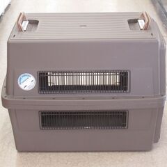アイリスオーヤマ エアトラベルキャリー Lサイズ ATC-870 / ペット用品 G-2398の画像