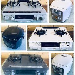 🌈美品多数❗️格安家電3点セットで快適ライフ✨限界価格に挑戦中🔥（冷蔵庫、洗濯機、レンジ）🍀PRの画像