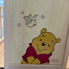 ベビーベッド　カトージの画像
