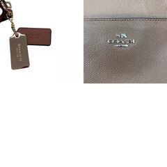186005 COACH コーチ ショルダーバッグ　レザー　 52348  ブラウン [1000027775324]の画像