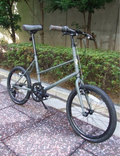 bruno ブルーノ　ミニベロ　オリーブ