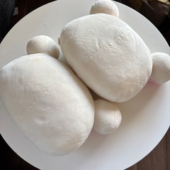 ☆コリラックマお顔クッション☆2個の画像